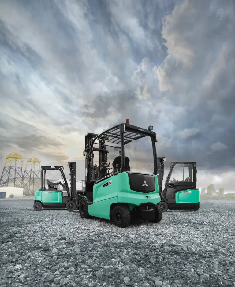 Elektrische heftruck van Logisnext