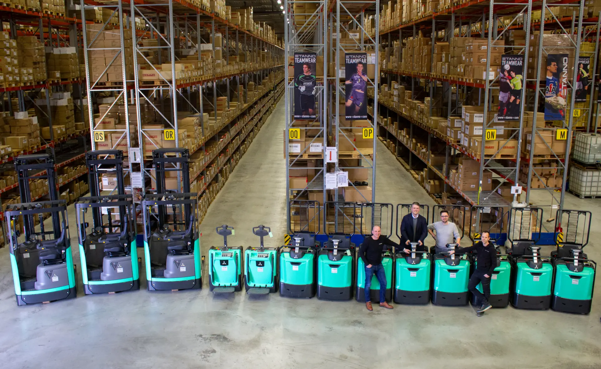 Deventrade met consultans