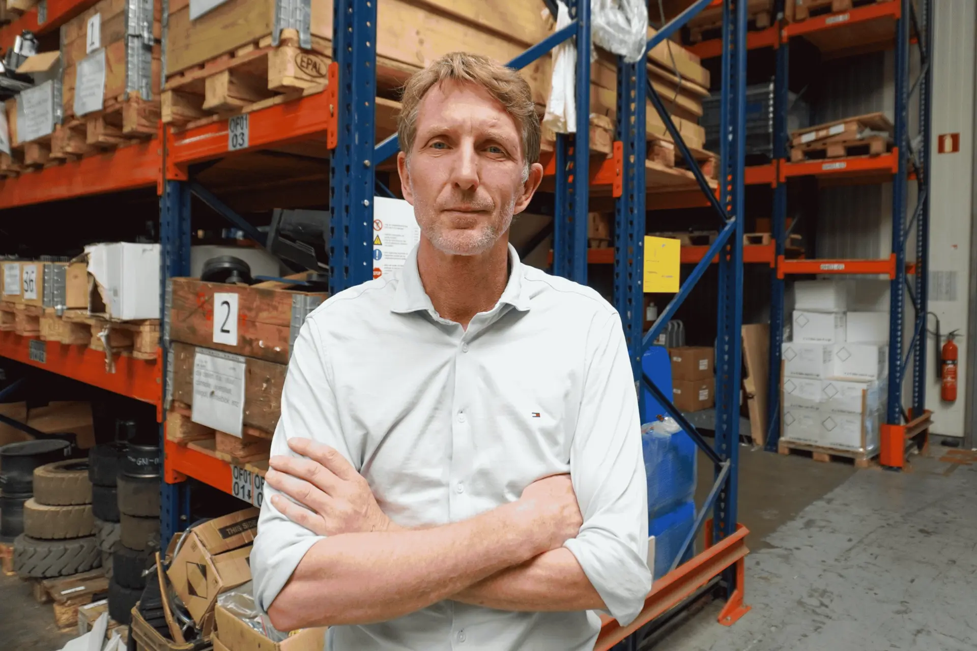 Rogier Dwars – Senior Sales Engineer