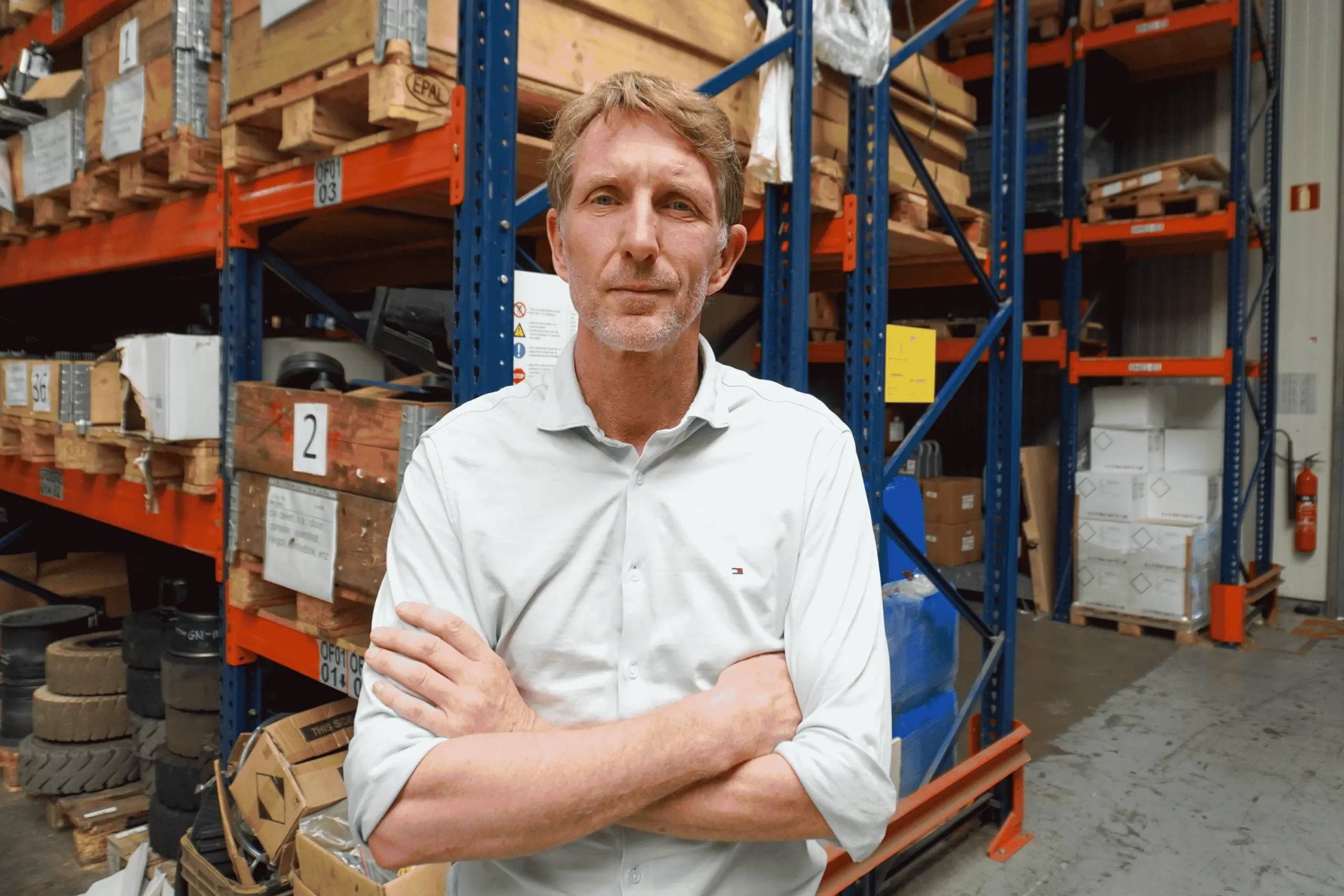 Rogier Dwars – Senior Sales Engineer