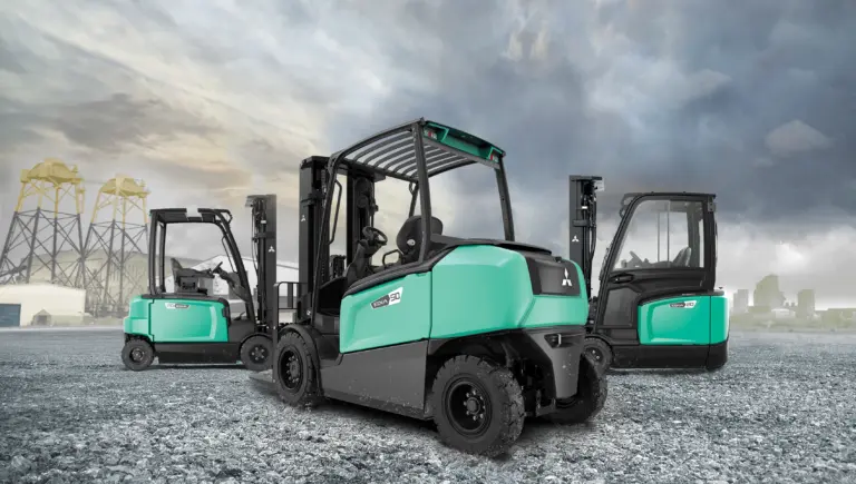 Elektrische heftrucks van Logisnext