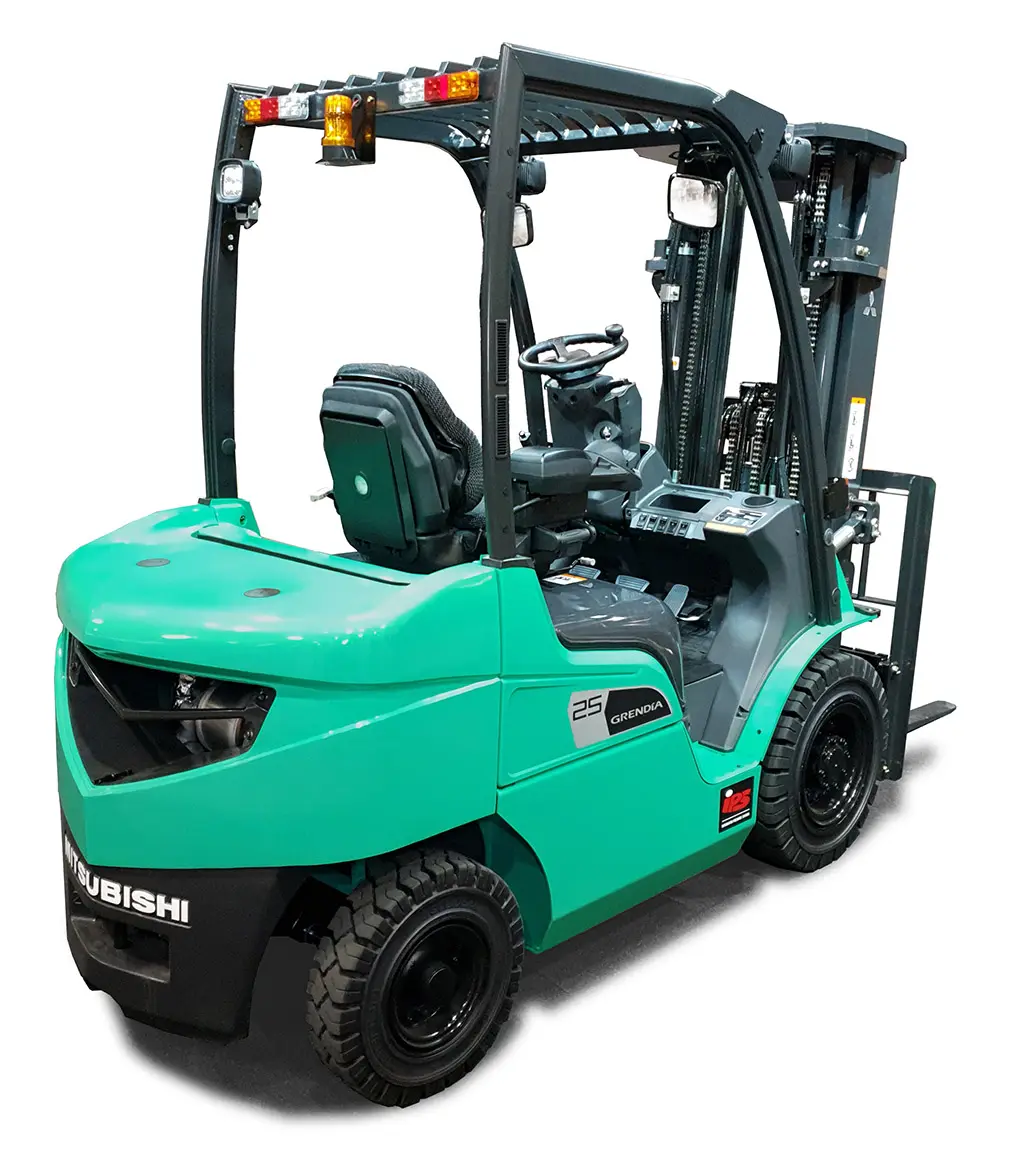 Dieselheftrucks van Logisnext