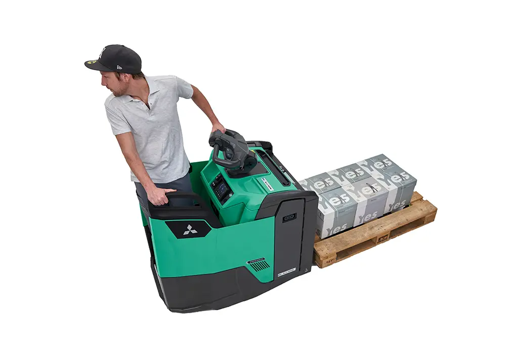 Elektrische pallet­trucks van Logisnext