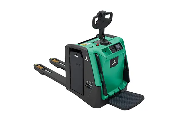 Elektrische pallet­trucks van Logisnext