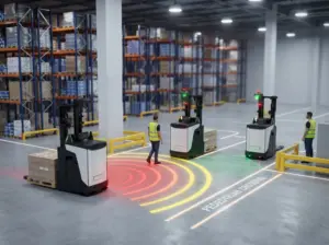 veiligheidsvoorzieningen van AGV’s