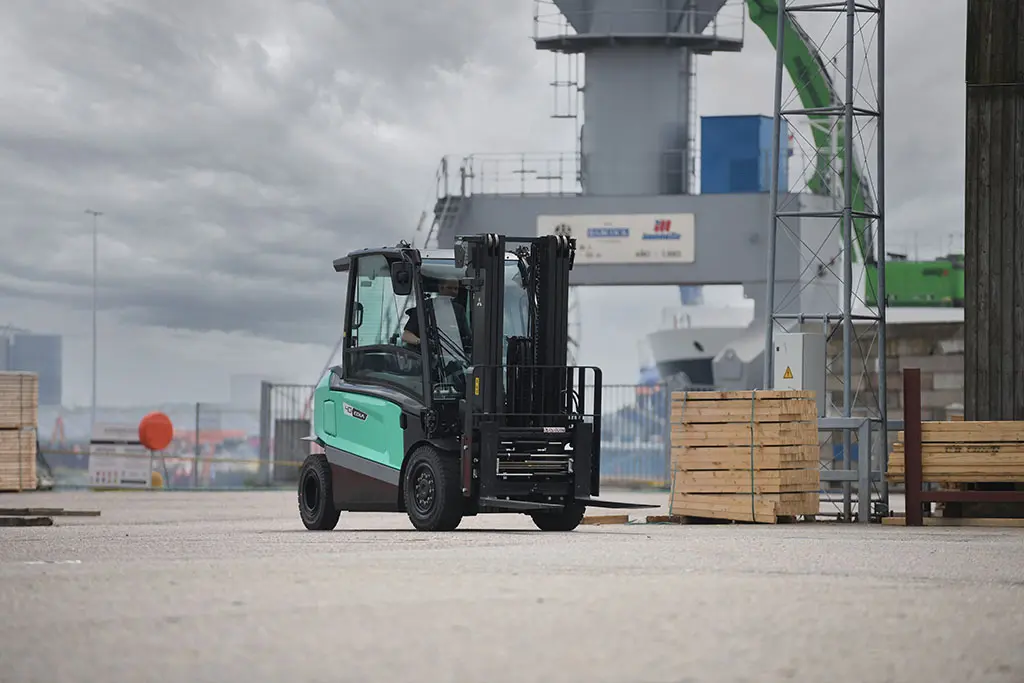Nieuw of gebruikte heftruck