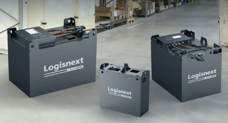 Batterijoplossing van Logisnext