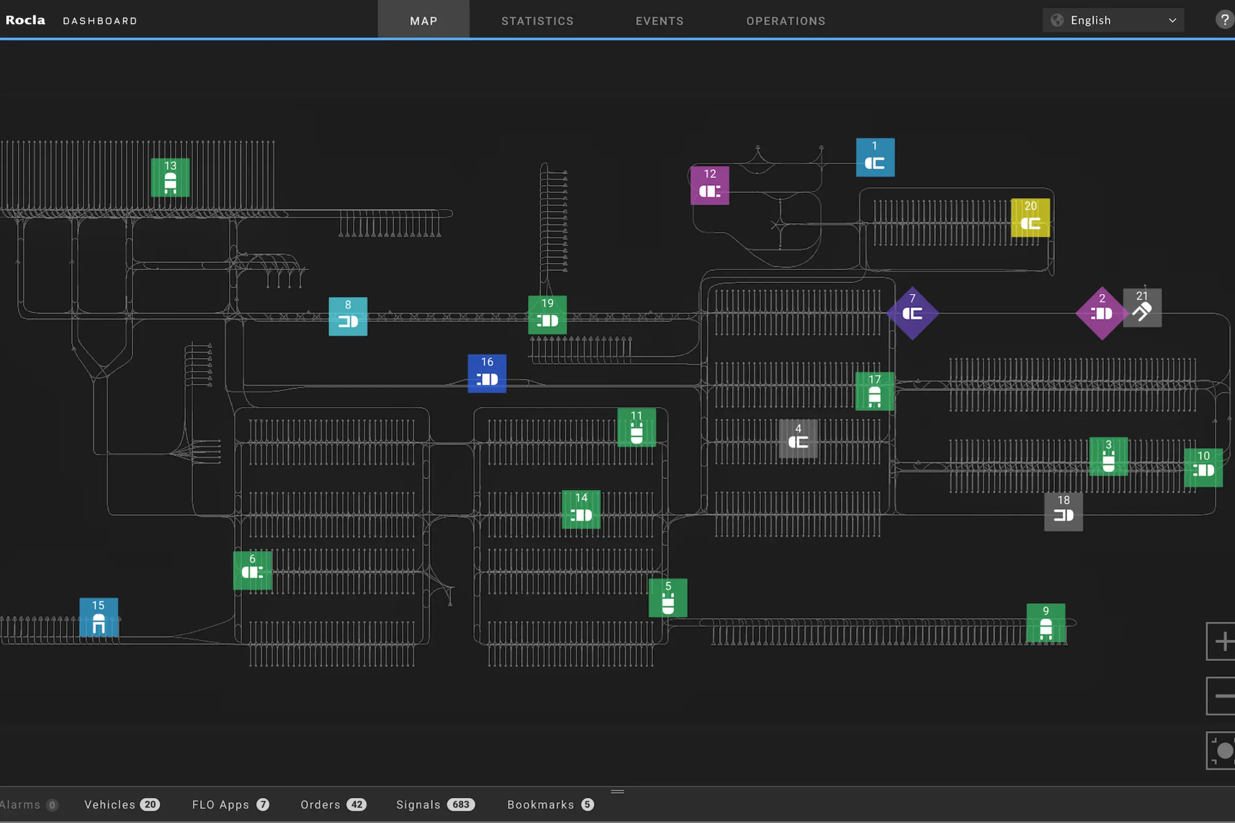 Hoofd intergratie software Logisnext
