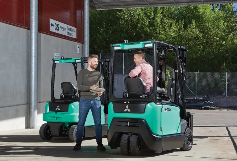 Keuringen van Logisnext