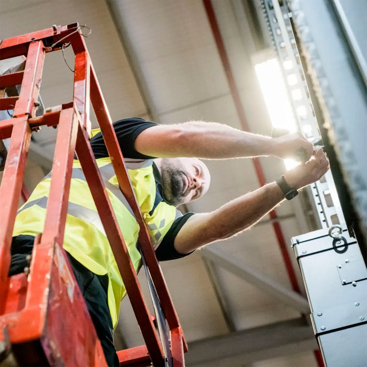 Serivce monteur van Logisnext