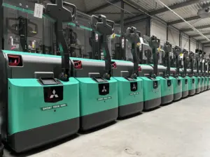 Verhuur trucks van Logisnext