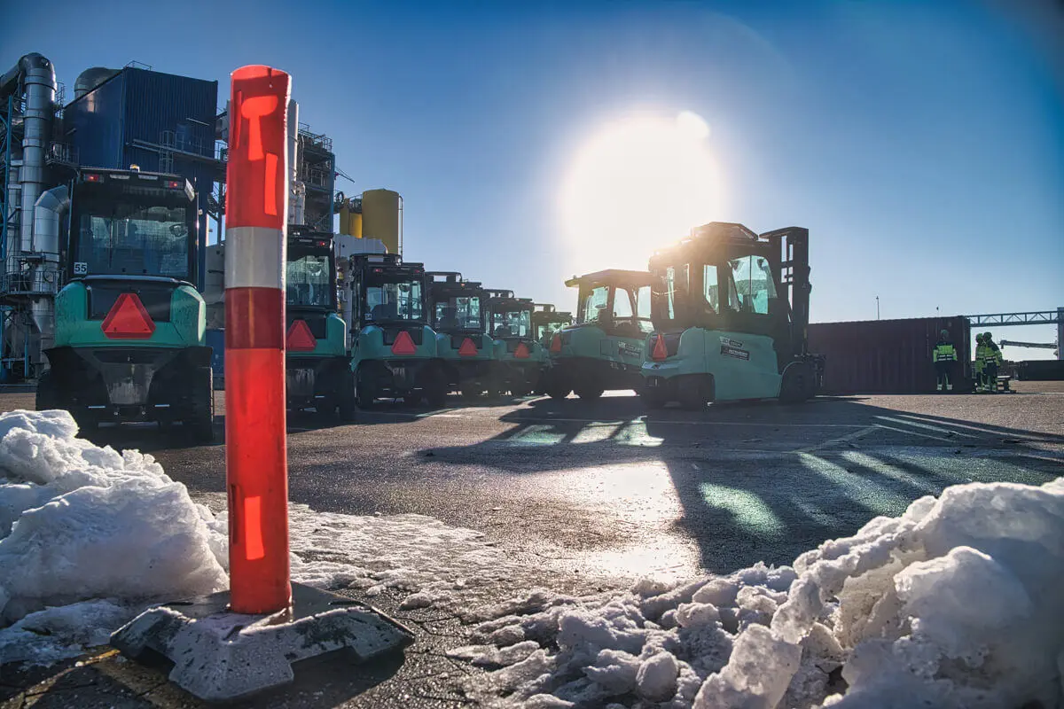 Heftruck onderhoud winter: tips voor koude temperaturen