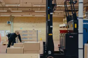 Produktie industrie AGV
