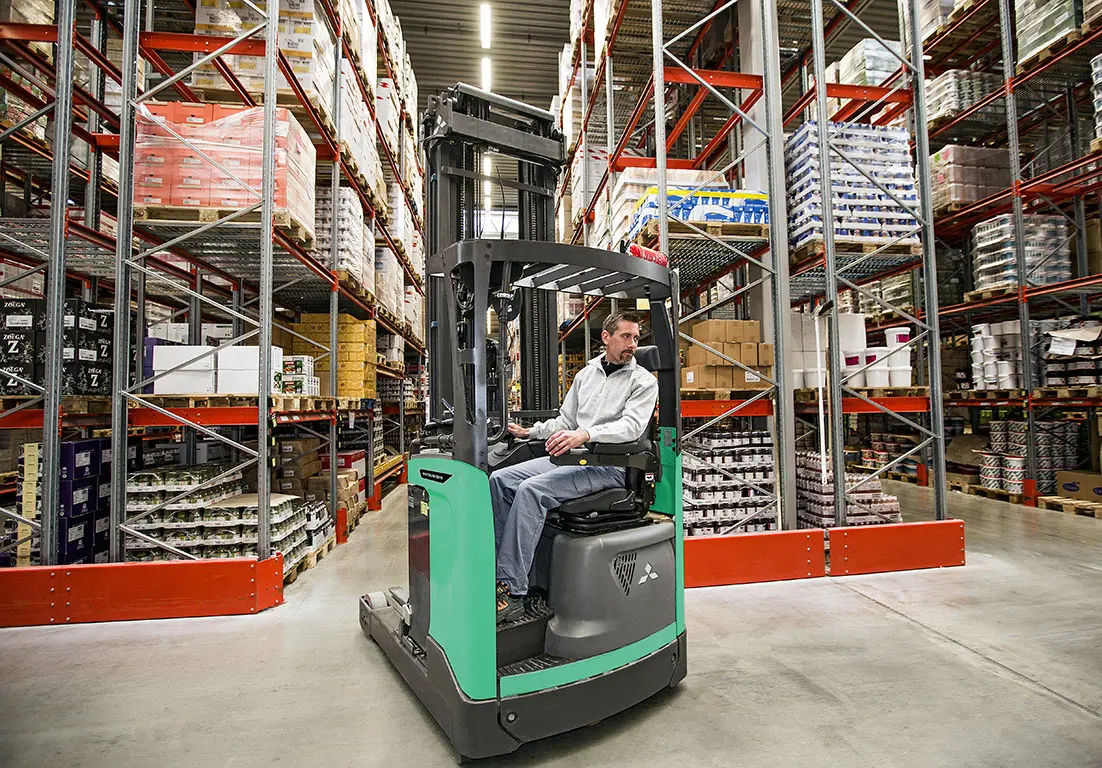Reachtruck van logisnext