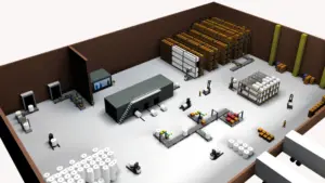 Warehouse intralogistiek