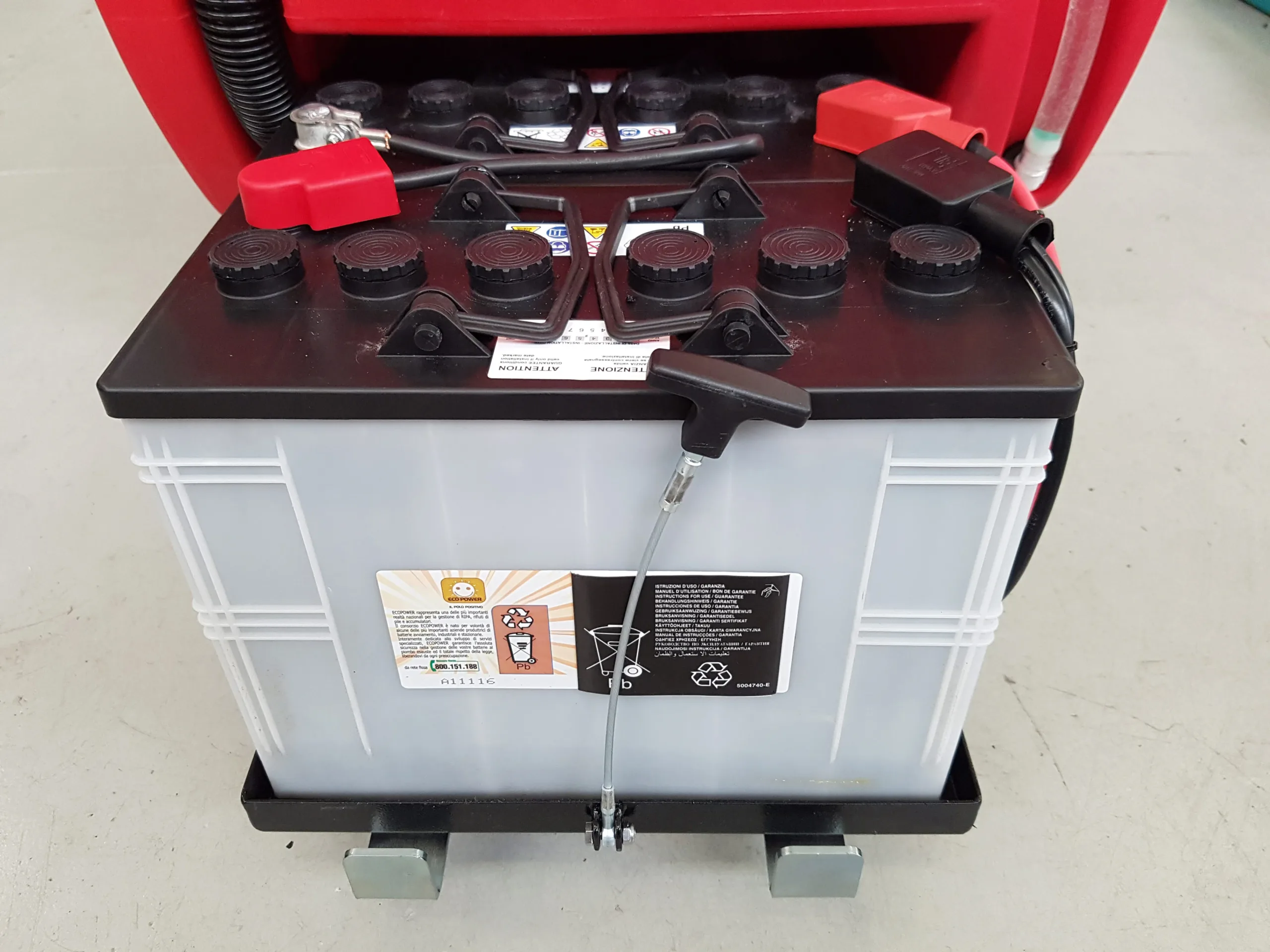 RCM kilo batterij RCM kilo batterij