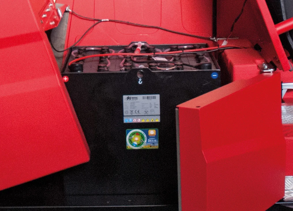 RCM terra batterij RCM terra batterij