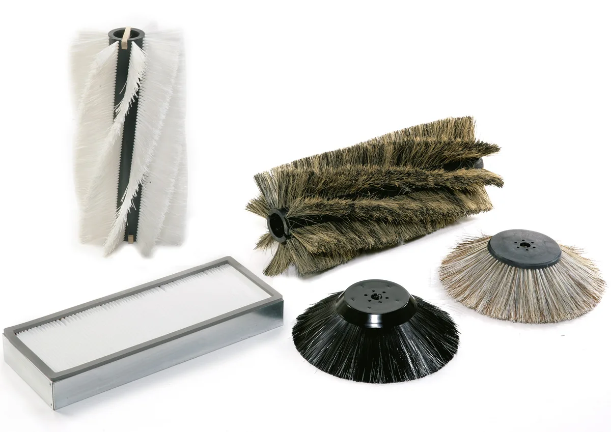 RCM borstels en filters