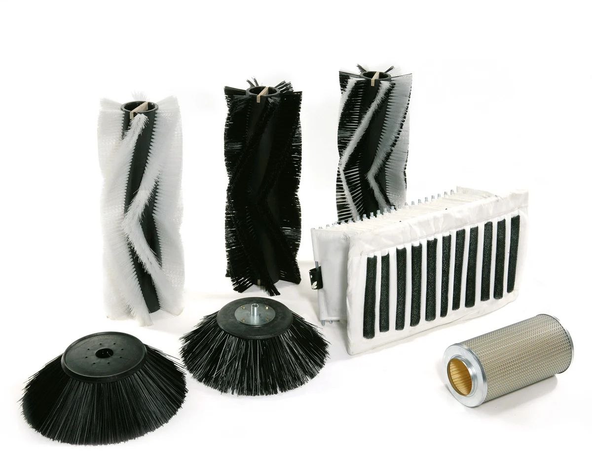 RCM borstels en filters RCM borstels en filters
